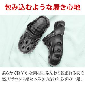サンダル メンズ レディース 厚底サンダル 歩...の詳細画像5