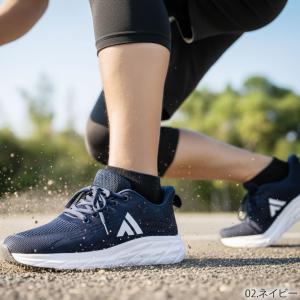 スニーカー ランニングシューズ メンズ レディ...の詳細画像2