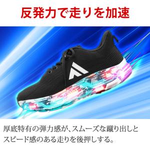 スニーカー ランニングシューズ メンズ レディ...の詳細画像5