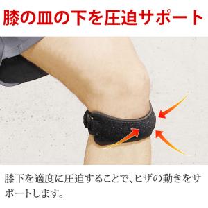 膝サポーター 膝 お得な2個セット ひざ サポ...の詳細画像3