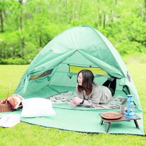 テント ワンタッチ ポップアップテント ワンタ...の詳細画像1
