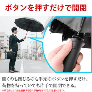 折りたたみ傘 メンズ レディース 形状記憶 ワ...の詳細画像5