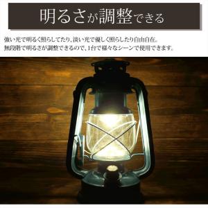 LED ランタン 充電式 LEDライト レトロ...の詳細画像3