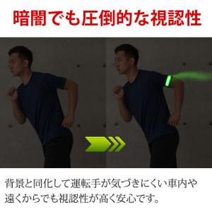 ランニング ライト 2本セット 最大7時間 防...の詳細画像3