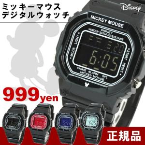 腕時計 メンズ レディース 時計 デジタル腕時計 ミッキーマウス セール ブランド