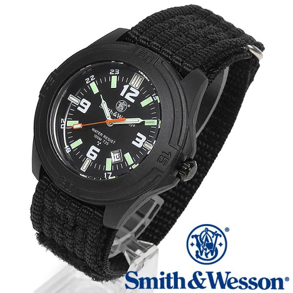 スミス＆ウェッソン Smith &amp; Wesson ミリタリー腕時計 SWW-12T 正規品