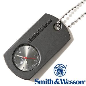 スミス＆ウェッソン Smith & Wesson ミリタリー 時計 ドッグタグ SWW-1564-BK 正規品｜courage