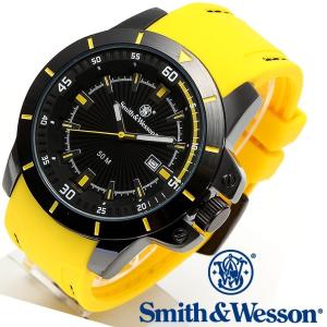 スミス＆ウェッソン Smith & Wesson ミリタリー腕時計 SWW-397-YW 正規品｜courage