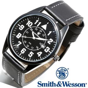 スミス＆ウェッソン Smith &amp; Wesson ミリタリー腕時計 SWW-6063 正規品