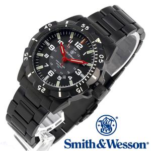 スミス＆ウェッソン Smith &amp; Wesson ミリタリー腕時計 正規品