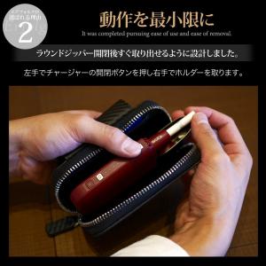 アイコス IQOS 3 DUO ケース 本革 ...の詳細画像5