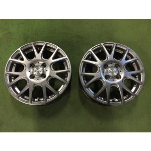 送料無料 中古アルミホイール 4本 ブリヂストン TOPRUN トップラン 15