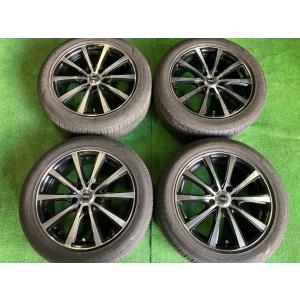 エスティマ TOYOTA トヨタ 純正 ブラック 17インチ 7J+50 グッドイヤー