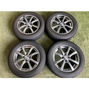 ◇送料込み◇175/65R15 中古スタッドレスホイール4本　DUNLOP DUNLOP（ダンロップ） 中古タイヤ スタッドレスタイヤ ホイールセット