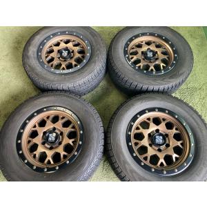 BRIDGESTONE（ブリヂストン） ランクルプラド ハイラックス 冬タイヤ