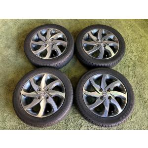【中古タイヤ/アルミ4本セット】 165/55R14 ルークス純正アルミ 4本価格☆日産 デイズ ルークス 純正 165/55R14 ミシュラン エナジー