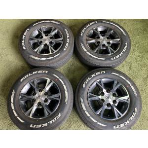トヨタ純正 200系 ハイエース アルミホイール 新車外し 195/80R15 2023年製 新車外し バリ溝 美品】トヨタ 200 ハイエース 純正
