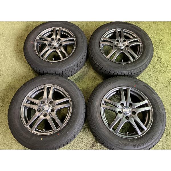 送料無料 スタッドレスセット ヨコハマ アイスガード6 IG60 195/65R15 ノア ヴォクシ...