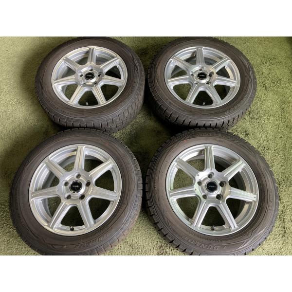 送料無料 スタッドレスセット ダンロップ ウィンターマックス01 205/60R16 ノア ヴォクシ...