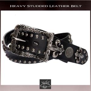 カービングレザーガンベルト 38口径用 (ナチュラル) GB-38NAT 34