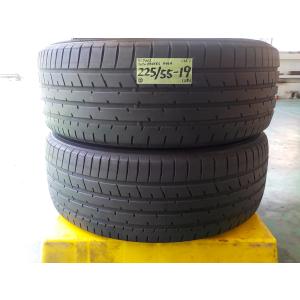 YOKOHAMA BluEarth RV-02 225/55R19 19インチ 夏タイヤ 4本 2019年製