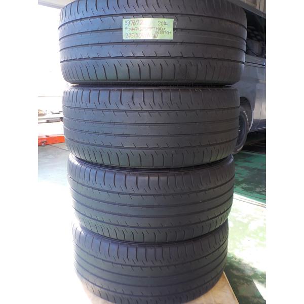 5）7672e ダンロップ ＳＰスポーツＭＡＸＸ ０５０ ＤＳＳＴ Ｃｔｔ 245/40RF19 ４...