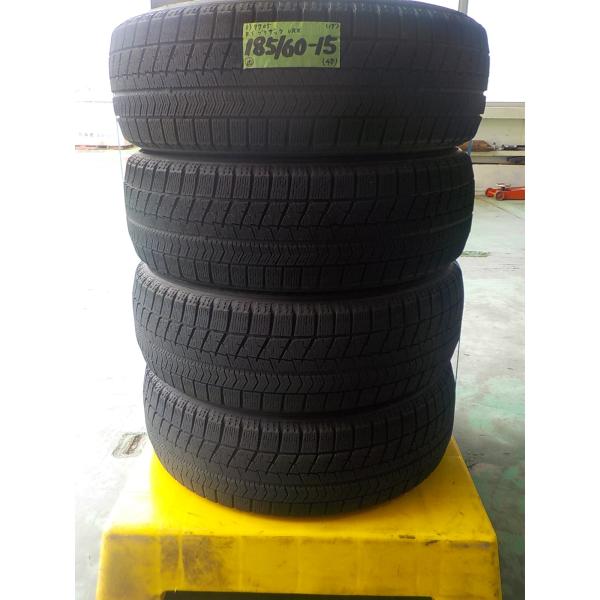 5) 7705a ブリヂストン ブリザック ＶＲＸ 185/60R15 ４本セット ヴィッツ アクア...