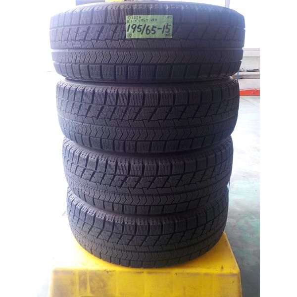 5) 8224h ブリヂストン ブリザック ＶＲＸ 195/65R15 ４本セット ノア ＶＯＸＹ ...