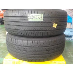 タイヤ2本組 《 トーヨー 》 プロクセス R46 [ 225/55R19 99V ] 9分山