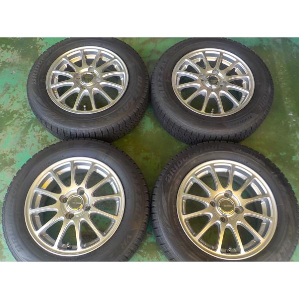 D14030t ブリヂストン ＥＣＯ ＦＯＲＭＥ ヴィッツ パッソ マーチ フィット スイフト ソリ...