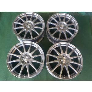 マナレイ マナレイスポーツ 17インチアルミホイール 7J ＋50 5H PCD100