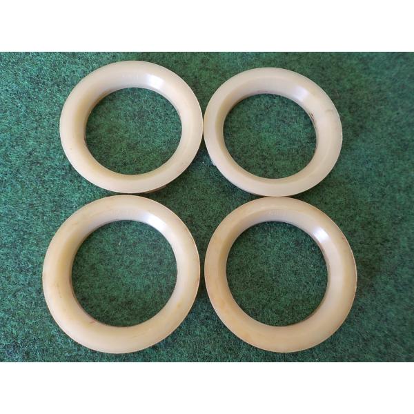 HR99P 汎用 ハブリング 樹脂製 ４枚セット ７３ミリ→５４ミリ 厚さ約９ミリ トヨタ系