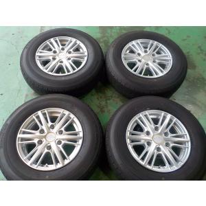 HS15957 GranVerd ２００系 ハイエース レジアスエース 等 エコピア RD613 195/80R15 107/105NLT 9.9分山 付き｜cowcowhamanako