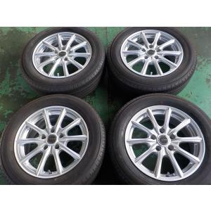 DUNLOP 205/60R16 送料無料 夏タイヤホイール 社外ホイール WB