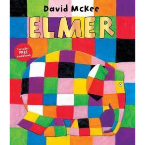 【大型絵本】Elmer Big Book | ぞうのエルマー（原書）英語絵本 教室教材 英語教材 読み聞かせ 授業