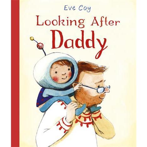 Looking After Daddy｜英語絵本 洋書 小学生 中学生 子ども 読み聞かせ 海外 父...