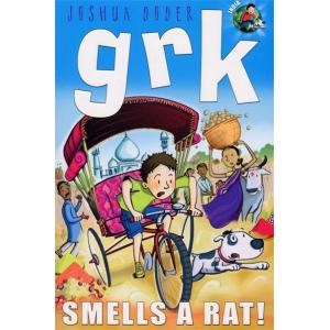 英語 洋書 小説 児童書 チャプターブック Grk Smells a Rat