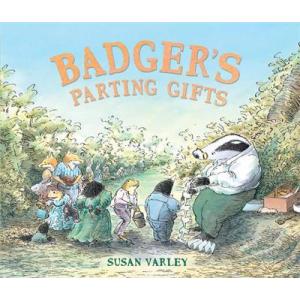 Badger's Parting Gifts｜わすれられないおくりもの（原書）英語絵本 洋書 小学生...