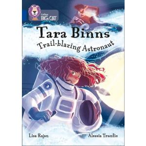 英語絵本 洋書 英語教材 多読 洋書 Tara Binns : Trail-blazing Astronaut : Band 16/Sapphire｜cowiibooks