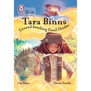 英語絵本 洋書 英語教材 多読 Tara Binns: Ground-breaking Fossil...