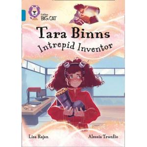 英語学習 教材 多読英語 洋書 Collins Big Cat - Tara Binns: Intrepid Inventor : Band 13/Topaz｜cowiibooks