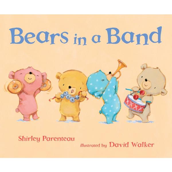 Bears in a Band｜おんがくたいくまちゃん（原書）音楽 楽器 英語絵本 洋書 小学生 中...
