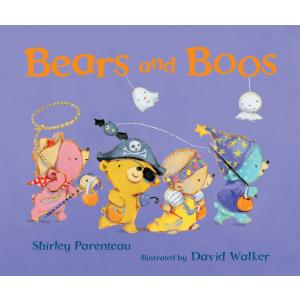 Bears and Boos｜ハロウィーンくまちゃん （原書） ハードカバー 英語絵本の商品画像