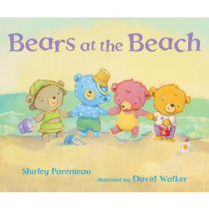 Bears at the Beach｜うみべのくまちゃん （原書） 英語絵本 洋書 小学生 中学生 子ども 読み聞かせ 海外 英語教材の商品画像