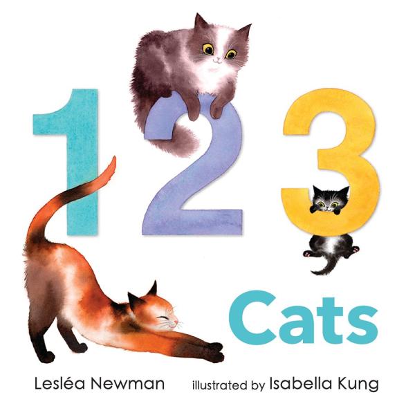 123 Cats: A Cat Counting Book | 数字 英語教材 初めての英語 学び ...