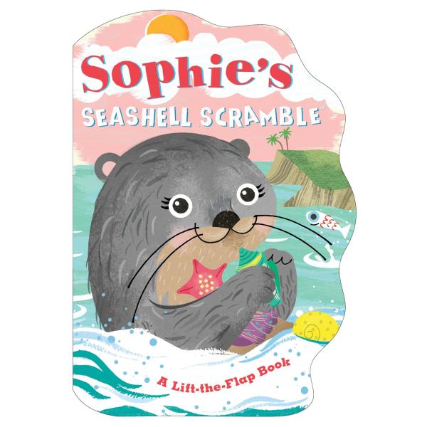 Sophie's Seashell Scramble｜英語絵本 洋書 小学生 中学生 子ども 読み聞...