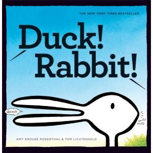 DUCK! RABBIT｜世界の名作絵本 読み聞かせ 英語絵本 学校教材 幼児 子ども 教室教材