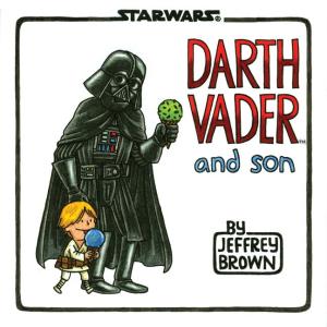 DARTH VADER AND SON（英語絵本）ダース・ヴェイダーとルーク スター