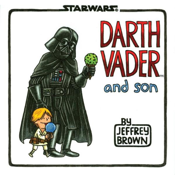 DARTH VADER AND SON｜ダース・ヴェイダーとルーク 4才（原書）英語絵本 洋書 子ど...