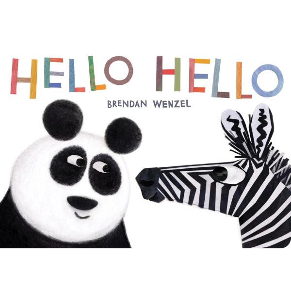 HELLO HELLO｜ブレンダン・ウェンツェル 英語絵本 動物図鑑 知育絵本 環境教育 SDGs ...